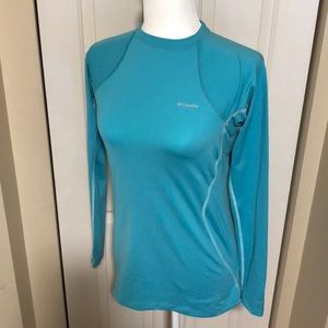 Columbia base layer long sleeve shirt